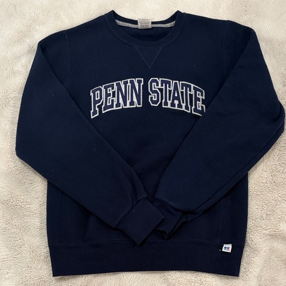 Boathouse Sports Other - Boathouse Mens Penn State Navy Blue Crewneck